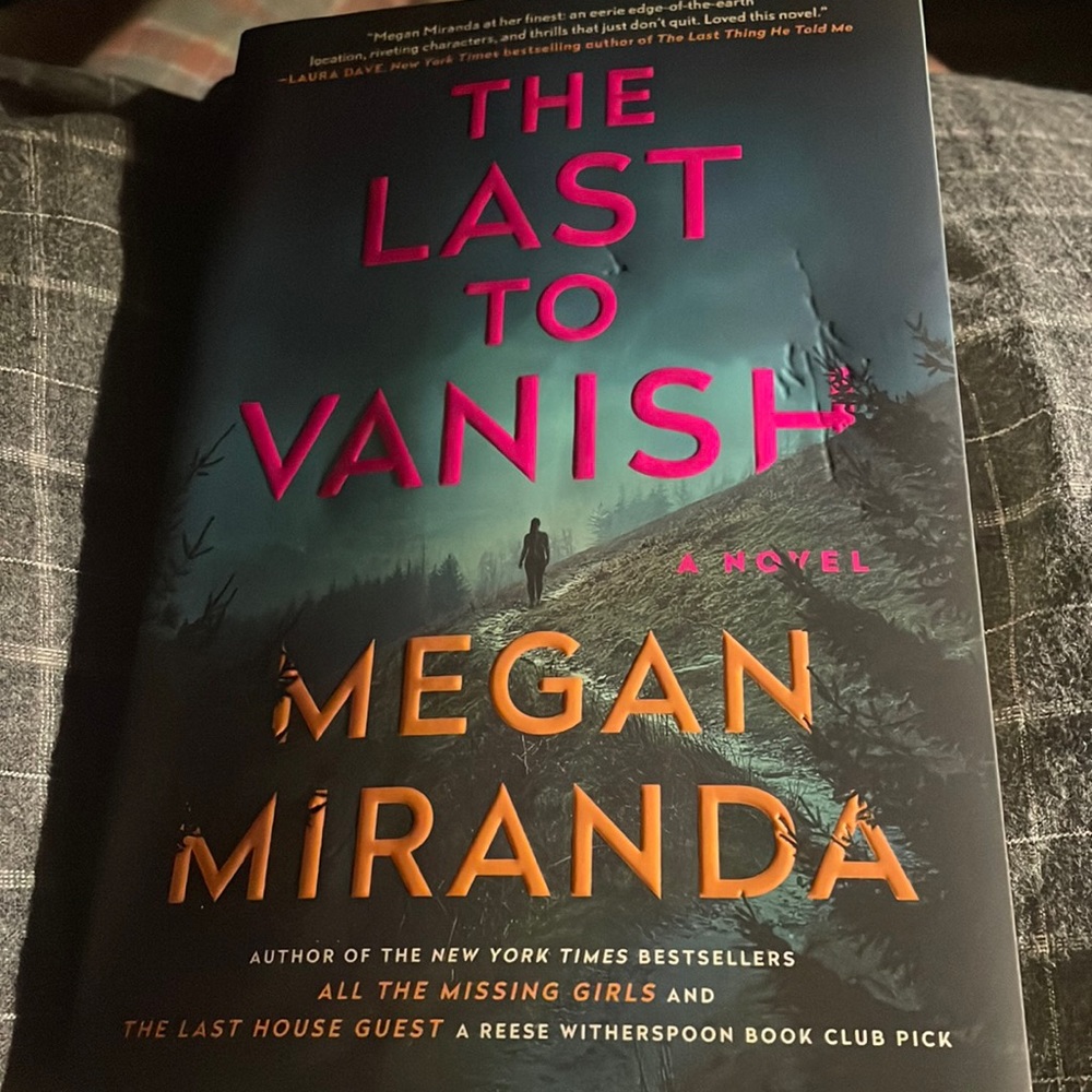 Megan Miranda book